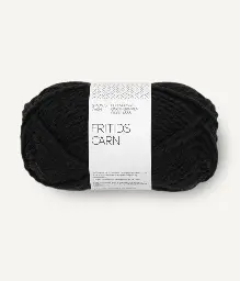 Sandnes Garn - Fritids Garn (1099 Black)