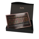 Knit Pro - Deluxe Set d'aiguilles à tricoter circulaires interchangeables en bois