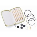 Set d'aiguilles interchangeables en bambou 13 cm- Knit Pro