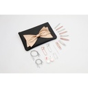 Knit Pro - Set d'aiguilles "Mini Bouquet" pointes interchangeables