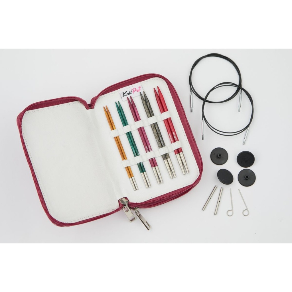 Set d'aiguilles interchangeables pour débutants 13cm - Knit Pro