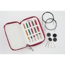 Set d'aiguilles interchangeables pour débutants 13cm - Knit Pro