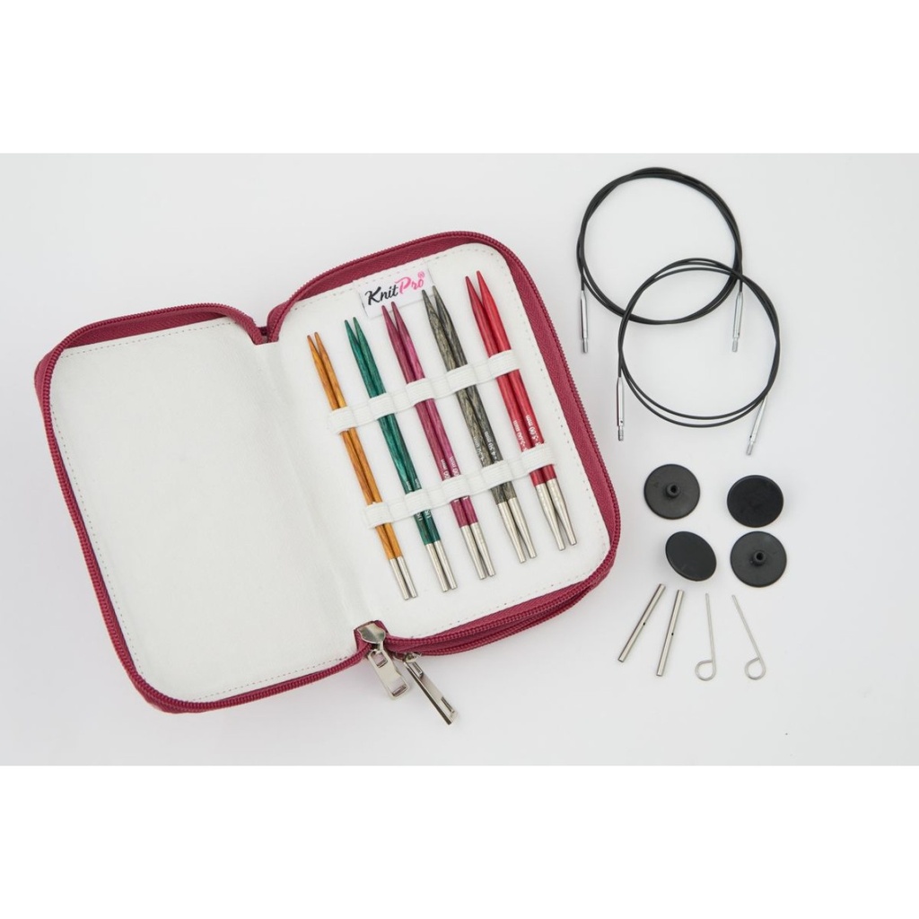 Knit Pro - Kit d'aiguilles pour débutants 10cm