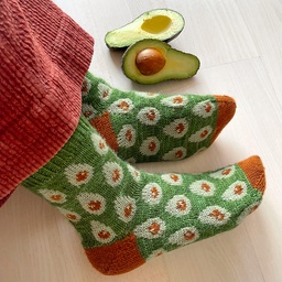 Atelier "Accessoires" 25 février et 4 mars (Chaussettes Avocado on Toast)