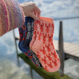 Atelier "Accessoires" 25 février et 4 mars (Chaussettes Homard)