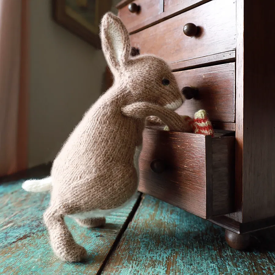 Atelier "Animaux au tricot" (Wabbit the Rabbit)