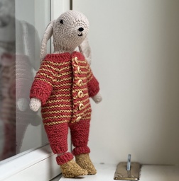 Atelier "Animaux au tricot" (Bunny Odile)