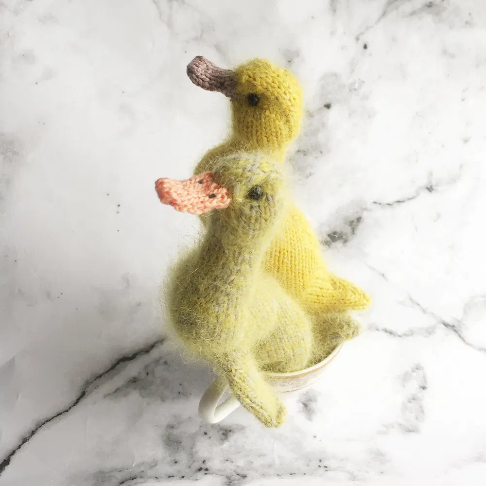 Atelier "Animaux au tricot" (Little Duckling)
