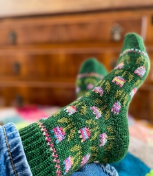 Atelier Chaussettes (Tip toe Tulip)