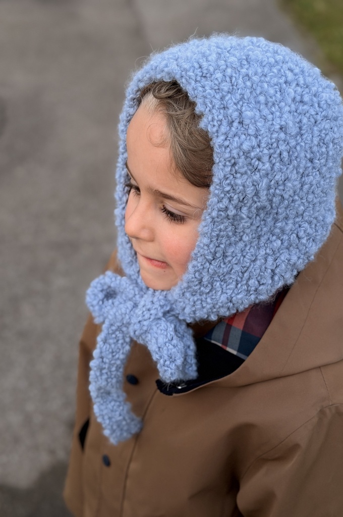 Kit Capuche - Bouclé (Cobalt)