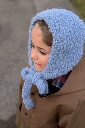 Kit Capuche - Bouclé (Cobalt)