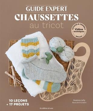 Guide expert chaussettes au tricot
