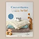 Couvertures au tricot pour bébé