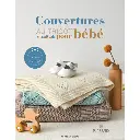 Couvertures au tricot pour bébé