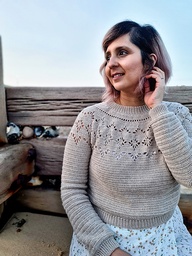 Atelier - Mon pull/top en crochet (Cande sweater)