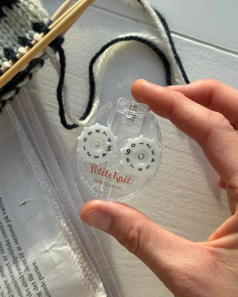 Petite Knit - Compteur de rangs