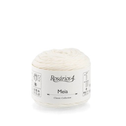 Rosarios 4 - Meia (04 Blanc)