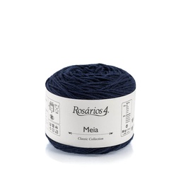 Rosarios 4 - Meia (12 Bleu marine)