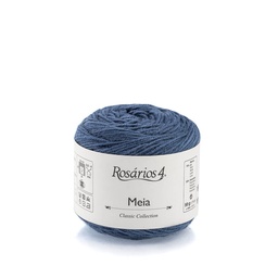 Rosarios 4 - Meia (13 Bleu jean)