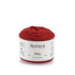 Rosarios 4 - Meia (26 Rouge profond)