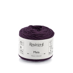 Rosarios 4 - Meia (29 Mauve)