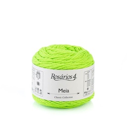 Rosarios 4 - Meia (35 Vert fluo)