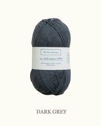 Biches et bûches - Le petit organic cotton (Dark grey)