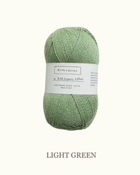 Biches et bûches - Le petit organic cotton (Light green)