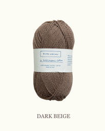 Biches et bûches - Le petit organic cotton (Dark beige)