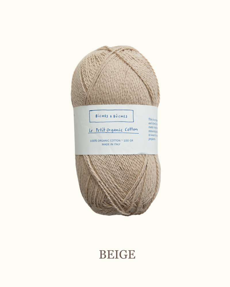 Biches et bûches - Le petit organic cotton