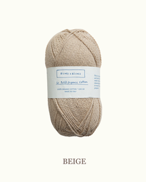 Biches et bûches - Le petit organic cotton (Beige)