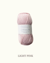 Biches et bûches - Le petit organic cotton (Light pink)