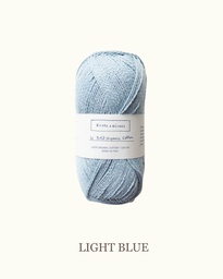 Biches et bûches - Le petit organic cotton (Light blue)