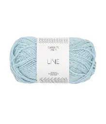 Sandnes Garn - Line (5930 bleu glacier)