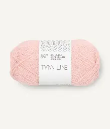 Sandnes Garn - Tynn line (4002 rose clair)