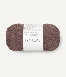 Sandnes Garn - Tynn line (3161 chocolat)