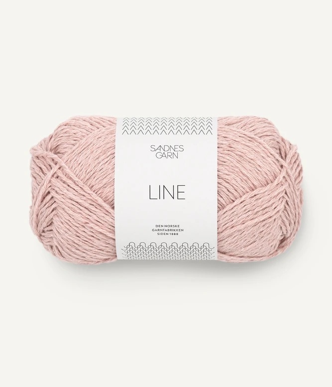 Sandnes Garn - Line (3511 rose poudré)