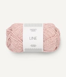 [LineSandnesGarn] Sandnes Garn - Line (3511 rose poudré)