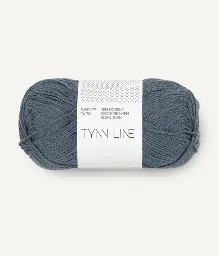 Sandnes Garn - Tynn line (6061 bleu gris)