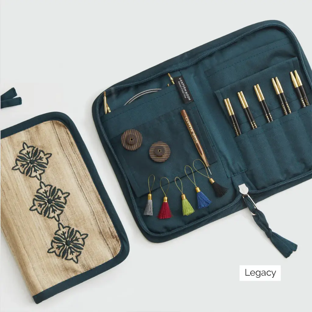 Lantern Moon - Kit d'aiguilles interchangeables *Legacy* (3,25-3,75-4-4,5-5mm)