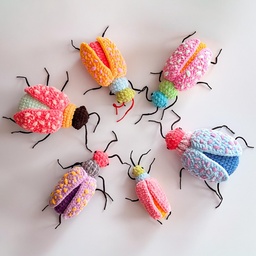 Atelier Amigurumi (Insectes)