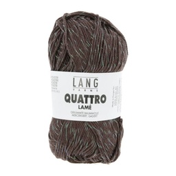 Lang - Quattro lamé (0068 Chocolat)