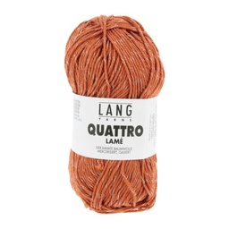 Lang - Quattro lamé (0076 Safran)