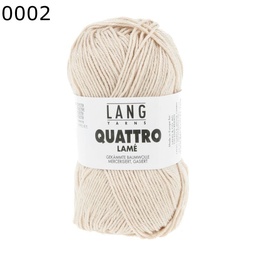 Lang - Quattro lamé (0002 Beige)