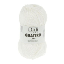 Lang - Quattro lamé (0001 Blanc)