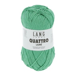 Lang - Quattro lamé (0017 Chlorophylle)