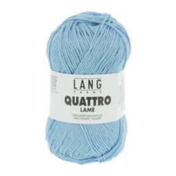 Lang - Quattro lamé (0021 Azur)
