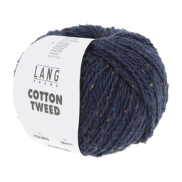 Lang - Cotton Tweed (0025 Marine)
