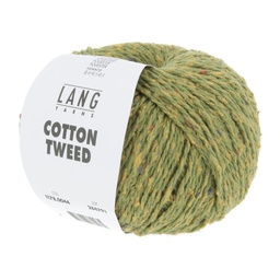 Lang - Cotton Tweed (0044 Vert gazon)