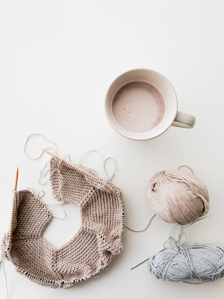Vendredis matins tricot/crochet (17 avril)